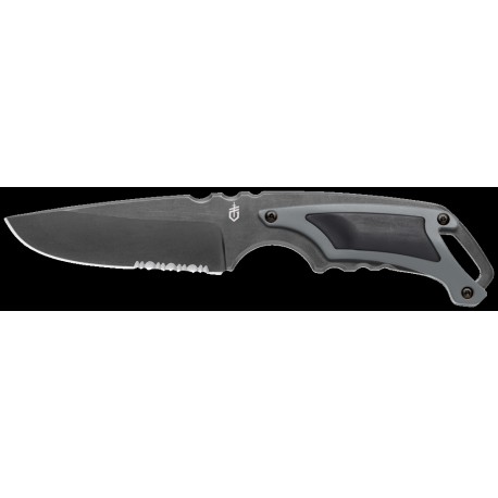 BASIC - DROP POINT, SHEATH, SERRATED
