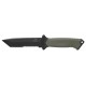 PRODIGY, TANTO, SERRATED EDGE, CAMO NYLON SHEATH