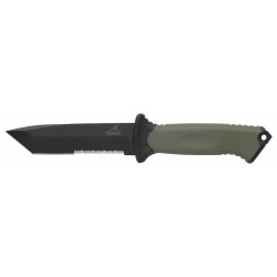 PRODIGY, TANTO, SERRATED EDGE, CAMO NYLON SHEATH