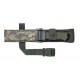 PRODIGY, TANTO, SERRATED EDGE, CAMO NYLON SHEATH