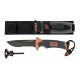 BEAR GRYLLS ULTIMATE KNIFE (FIXED BLADE, DROP POINT, SERRATED)