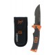 BEAR GRYLLS FOLDING SHEATH KNIFE (DROP POINT, SERRATED)