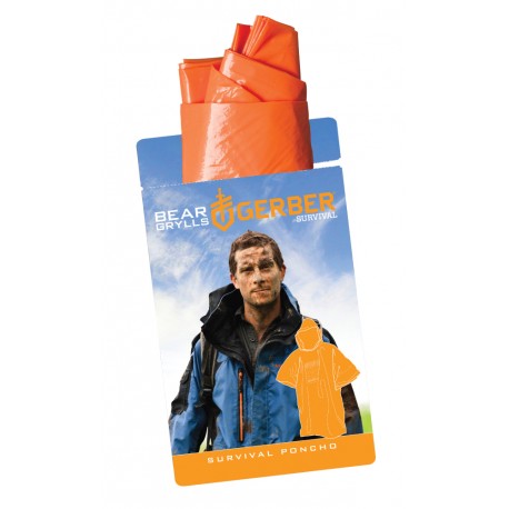 BEAR GRYLLS SURVIVAL PONCHO
